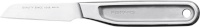 Fiskars köögiviljanuga All Steel Paring Knife, 7cm, hõbedane