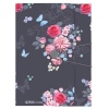 Herlitz kummiga kaaned A4 pl. Ladylike Flowers