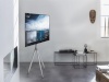 One For All põrandakinnitus WM7462 Design 32-65" televiisoritele, valge metall