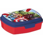 The Avengers Võileivakarp Infinity sinine Plastmass punane (17x5.6x13.3cm)