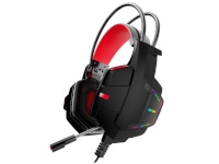 Lenovo kõrvaklapid Gaming Headset HU85, must/punane