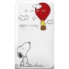 SMEG jahekapp FAB10RDSN5, 50-ndate stiil, 97cm, 135 l, 35dB, mehaaniline juhtimine, parem, valge, Snoopy