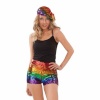 Maskeraadi kostüüm täiskasvanutele My Other Me Shorts Rainbow Suurus 40