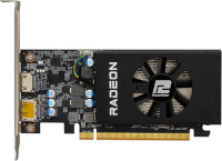 PowerColor videokaart AMD Radeon RX 6400 4GB GDDR6, AXRX6400LP4GBD6-DH