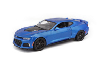 Maisto mudelauto Chevrolet Camaro ZL1 2017 sinine 1/24