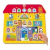 Reig pusle Constructor House muusikaline 21 tk 17x37x41,5cm 17x37x41,5cm