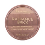 Rimmel London päikesepuuder Radiance Brick 12g, 002 Medium, naistele