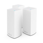 Linksys ruuter Atlas Pro 6 Dual-Band, AX5400 Mesh WiFi 6 System, 3-Pack, MX5503-KE, valge