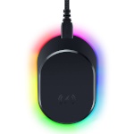 Razer juhtmevaba laadija hiirele, Mouse Dock Pro + Wireless Charging Puck Bundle, RGB, must