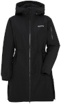 Didriksons parka Ella must - suurus 34