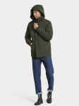 Didriksons parka Sebastian 3 roheline - suurus S