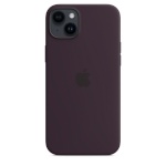 Apple kaitsekest iPhone 14 Plus Silicone Case with MagSafe Elderberry, tumelilla