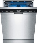 Siemens nõudepesumasin SN45ZS49CE iQ500, Stainless Steel roostevabast terasest