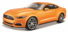 Maisto mudelauto Ford Mustang GT 2015 Orange 1/24