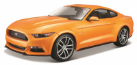 Maisto mudelauto Ford Mustang GT 2015 Orange 1/24