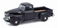 Maisto mudelauto Chevrolet 3100 pickup 1950 must 1/25