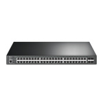 TP-Link switch TL-SG3452XP JetStream, Managed L2+ ,Gigabit Ethernet 10/100/1000, PoE, 1U, must
