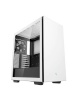 Deepcool korpus Mid Tower Case CH510, Side window, valge