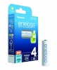 Panasonic akud eneloop AA 2000mAh 4tk. Plastic Free Box