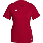 Adidas Teamwear T-särk naistele Entrada 22 Tee punane HC0441 suurus L