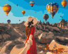 Symag numbrimaal - A traveler with Cappadocia