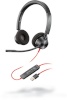 Poly kõrvaklapid Plantronics Blackwire C3320, Microsoft Teams Headset, Microphone, must