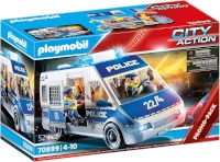 Playmobil klotsid City Action Police Van with Lights and Sound (70899)