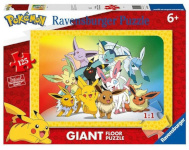 Ravensburger pusle 125-osaline Gigant Pokemon