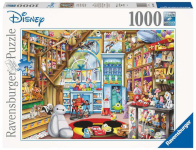 Ravensburger pusle 1000-osaline World Disney