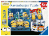 Ravensburger pusle 3x49-osaline Minions 2