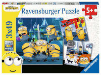 Ravensburger pusle 3x49-osaline Minions 2