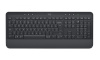 Logitech klaviatuur Signature K650, US, must