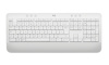 Logitech klaviatuur Signature K650, US, valge