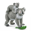 Schleich mängufiguur Wild Life 42566 Koala Mother with Baby