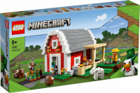 Lego klotsid Minecraft 21187 The Red Barn