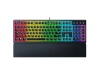 Razer klaviatuur Ornata V3, Gaming Keyboard, RGB, US, Mecha-Membrane, must