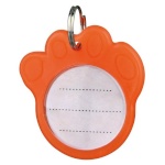 Trixie kaelarihm Dog tag Paw - 3.5cm