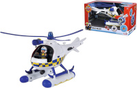 Simba helikopter police fireman alone