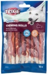 Trixie koeratoit Chewing Rolls - Dog treat - 80g