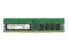 Micron 
     
    Server Memory Module||DDR4|16GB|UDIMM/ECC|3200 MHz|CL 22|1.2 V|MTA9ASF2G72AZ-3G2R