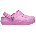 Crocs sandaalid lastele Lined Clog roosa 207009 6SW suurus 22-23