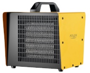 Adler soojapuhur AD 7740 Ceramic Fan Heater 3000W, kollane