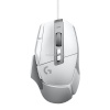 Logitech hiir G502 X, valge