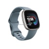 Fitbit nutikell Versa 4 Waterfall Blue/Platinum, sinine