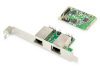 Digitus võrgukaart DN-10134, Dual Gigabit Ethernet Mini PCI, Express Network Card