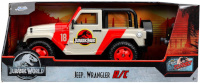 Dickie vehicle RC Jada Jurassic World Jeep Wrangler