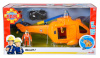 Simba helikopter Wallaby II with figure fireman alone