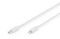 Digitus kaabel Lightning to USB-C, Data/Charging Cable, DB-600109-020-W, 2m, valge