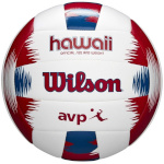 Wilson võrkpall Avp Hawaii Beach Official Size valge-punane-sinine WTH80219KIT