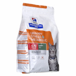 Hill's kuivtoit kassile Feline Metabolic + Urinary Stress 1,5kg